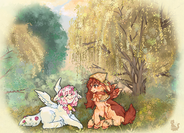 for @elyhria on twitter!