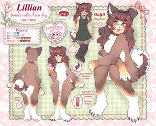 ref sheet for my wife! ref sheet for my wife!