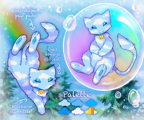 mew x aisha adopt ref!